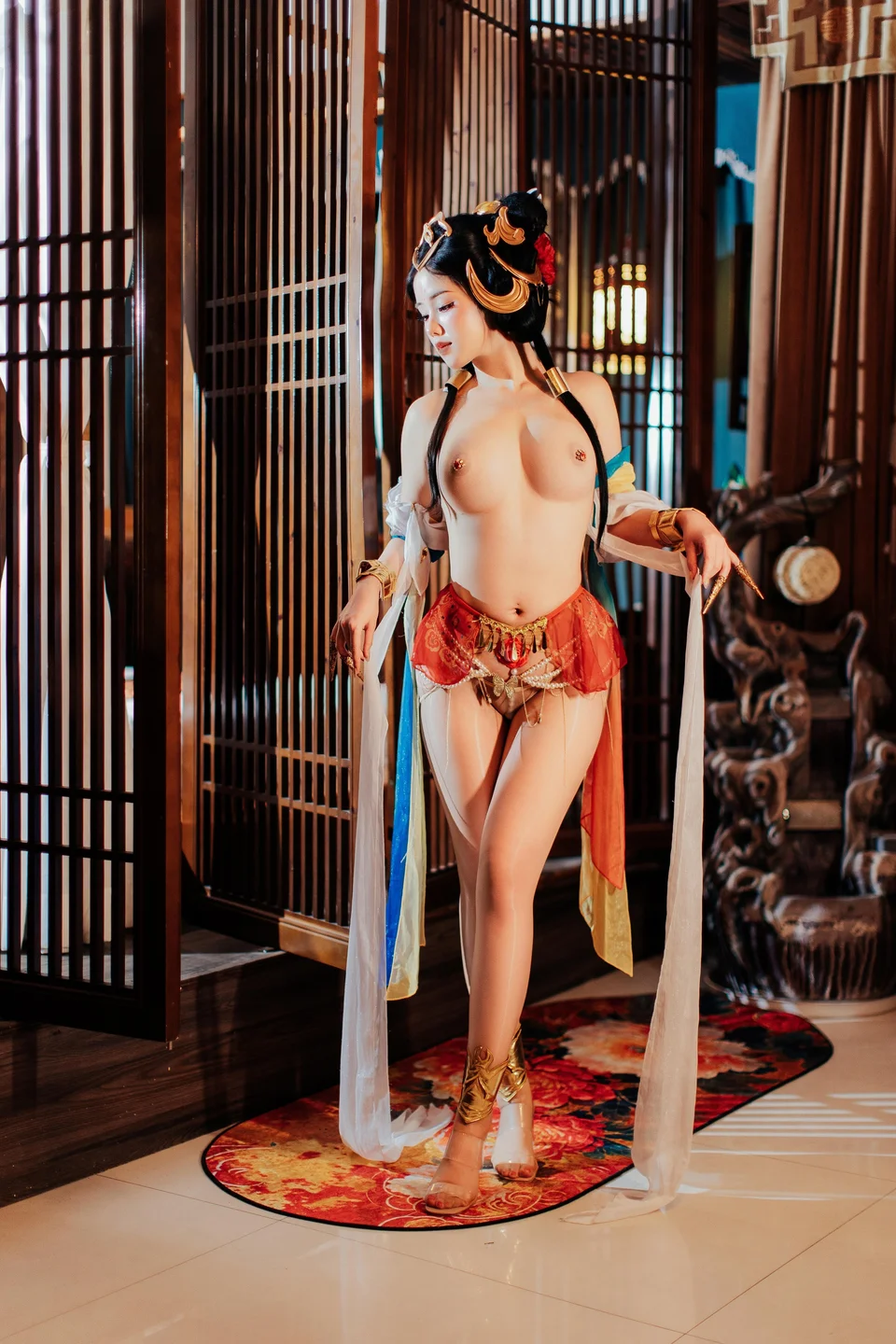 钛合金TiTi - 杨玉环 [85P,1V-349MB] tg@simisebaisi 【丝足阁】019.webp